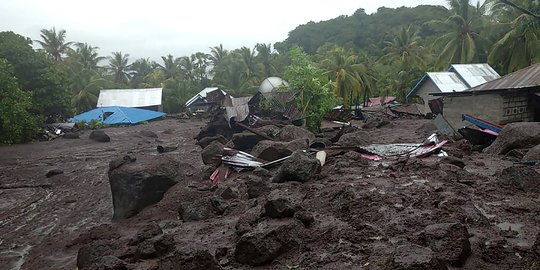 Korban Bencana NTT Dapat Bantuan Rp10-50 Juta untuk Perbaiki Rumah