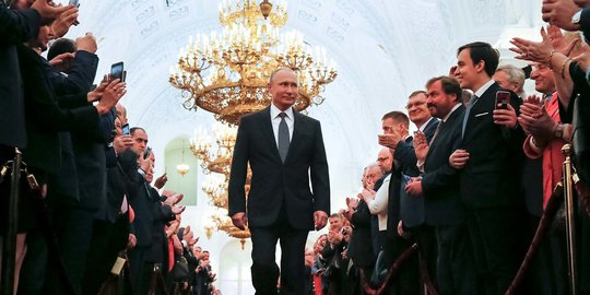 Vladimir Putin Sahkan UU yang Beri Dia Peluang Tetap Berkuasa Sampai 2036