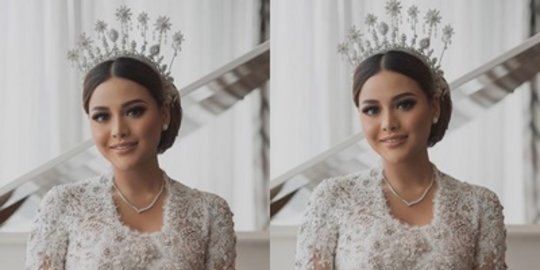 Terungkap Harga Kalung yang Dipakai Aurel Hermansyah saat Akad Nikah, Bikin Melongo