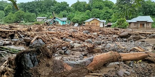Kepala BNPB: 81 Orang Meninggal Akibat Banjir NTT, 103 Warga Masih Dicari