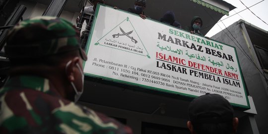 Survei SMRC: 59 Persen Masyarakat Setuju FPI Dibubarkan