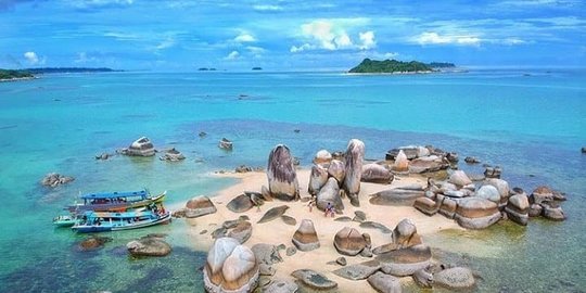 di belitung dan riau