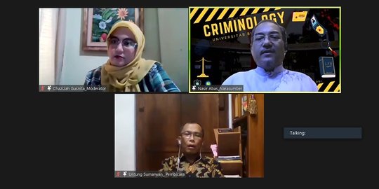 Nasir Abbas: Terorisme Berawal dari Kesalahpahaman