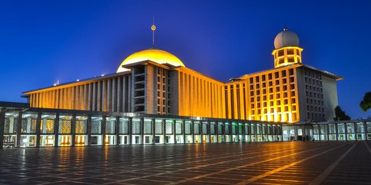 Masjid Istiqlal Hanya Menampung 2 Ribu Jemaah untuk Salat Tarawih