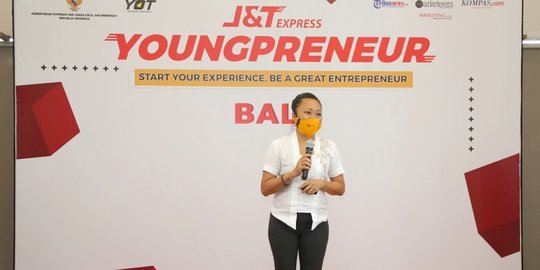 Roadshow J&T Youngpreneur Jaring Mahasiswa 10 Kota Cicipi Pengalaman Bisnis