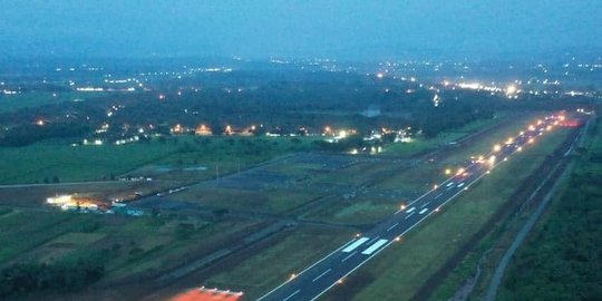 Pemerintah Larang Mudik, Pembangunan 2 Bandara di Jateng Diteruskan