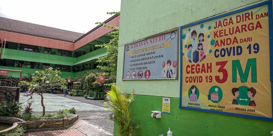 Ini 85 Sekolah yang akan Lakukan Ujicoba Pembelajaran Tatap Muka di Jakarta