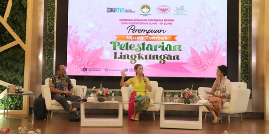 Gerakan Indonesia Bersih Ajak Wanita Ujung Tombak Pelestarian Lingkungan