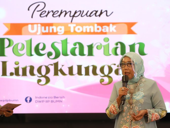 webinar gerakan indonesia bersih perempuan ujung tombak pelestarian lingkungan