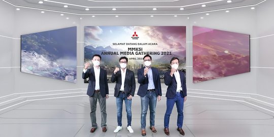 Mitsubishi Incar Penjualan Tahun Ini Tumbuh Hampir 100 Persen