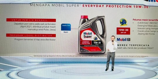 Tiga Varian Pelumas Mobil Super Dirilis, Mesin Lebih Terawat tapi Harga Lebih Murah