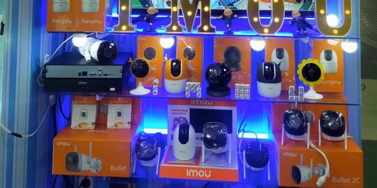 Smart Cam Ini Optimalkan Pengawasan Rumah secara Real-Time