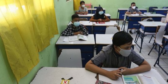 Pemprov DKI Langsung Tutup Sekolah jika Ada Kasus Covid-19 saat Ujicoba Tatap Muka