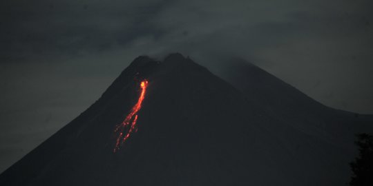 Volume Kubah Lava Gunung Merapi Capai Lebih dari 1 Juta Kubik
