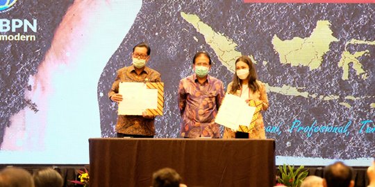 Peruri Bersama BPN Lakukan Penerapan Layanan Digital Solution