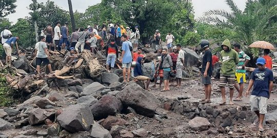 Update Bencana NTT: 117 Orang Meninggal Dunia, 76 Masih Hilang