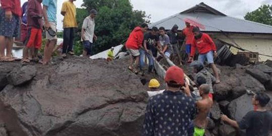 2.019 KK Mengungsi akibat Bencana di NTT