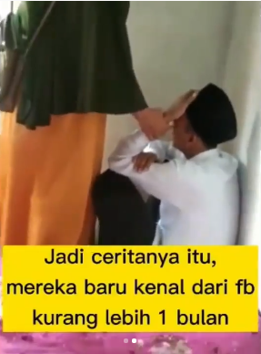 Kenalan Sebulan Lalu Menikah Pria Ini Tak Berhenti Nangis Usai Akad Bikin Bingung Merdeka Com