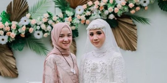 Dihadiri Sang Adik, Ini 4 Potret Pernikahan Kakak Nissa Sabyan
