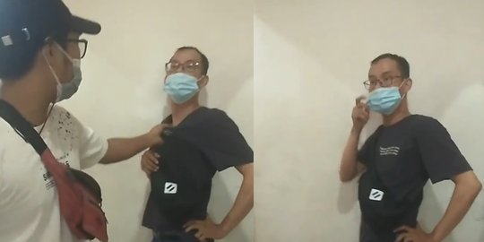 Pria Kepergok Intip Wanita di WC, Dikepret Suami Korban Lalu Diseret ke Kantor Polisi