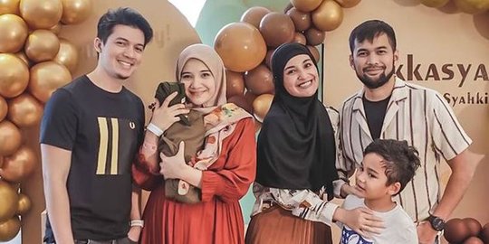 Pulang ke Rumah, Ini 4 Momen Baby Ukkasya Disambut Keluarga