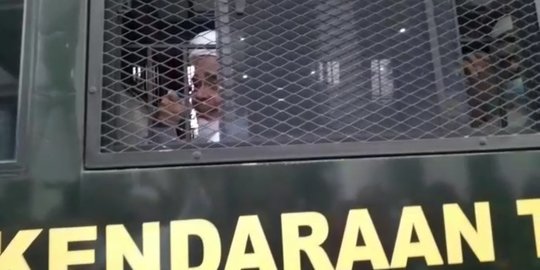 PN Jaktim Gelar Sidang Putusan Sela Kasus Tes Swab Rizieq Syihab Hari Ini