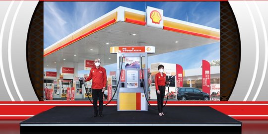 Shell Indonesia Pasarkan Shell V-Power Nitro+ dengan RON 98