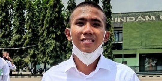 Perjuangan Anak Tukang Servis Dinamo, Berperang Lama dengan Berkas Kini Lulus TNI AD