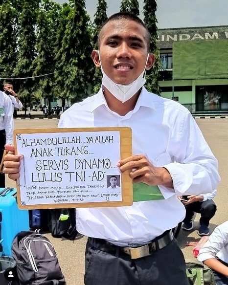 perjuangan anak tukang servis dinamo