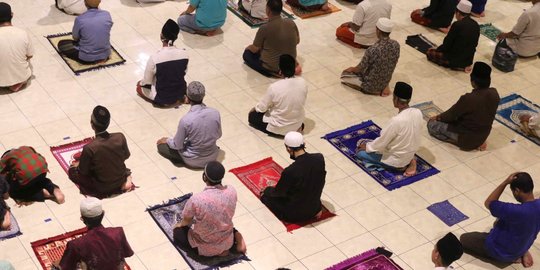 Kemenag Diminta Sosialisasikan Prokes Cegah Klaster Covid-19 Jemaah Salat Tarawih