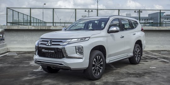 Mitsubishi Kecewa Berat SUV Pajero Sport Tidak Dapat Diskon Pajak