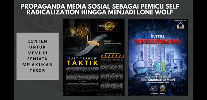 temuan bnpt terkait kelompok teroris di media sosial