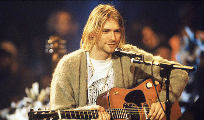 kurt cobain