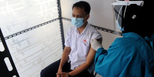 Indonesia Masuk 4 Besar Negara Penyuntikan Vaksin Terbanyak di Dunia