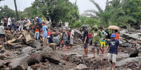 Banjir Bandang Lembata, 32 Meninggal Dunia dan 35 Masih Hilang