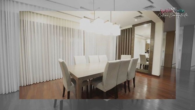 rumah baru celine