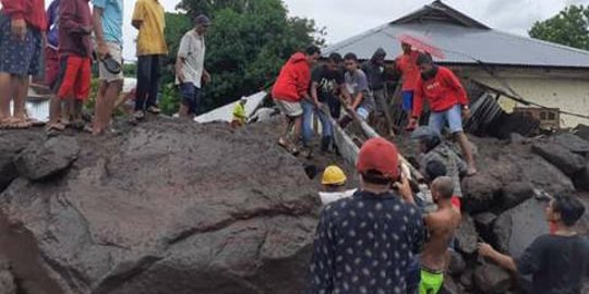 BNPB Kembali Distribusi Bantuan untuk Korban Bencana di NTT