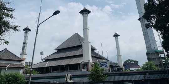 Pemkot Solo akan Bantu Lanjutkan Pembangunan Masjid Raya Sriwedari
