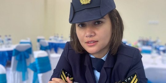 Potret Terbaru Tiara Tarumaselly, Ajudan Komandan Lanud dari Papua yang Sempat Viral