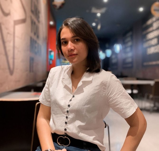 potret terbaru tiara tarumaselly