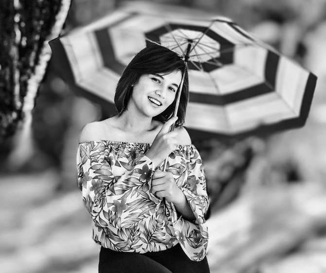 potret terbaru tiara tarumaselly