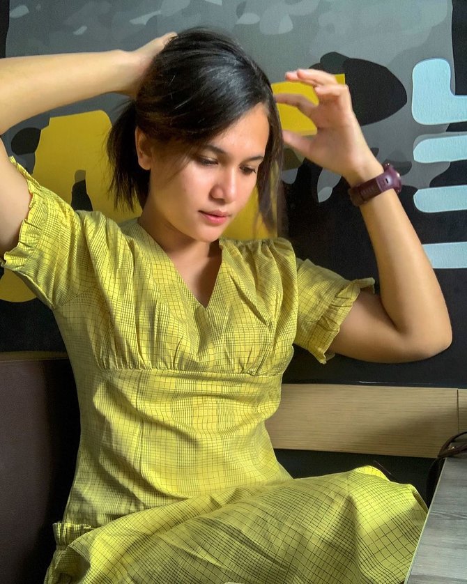 potret terbaru tiara tarumaselly