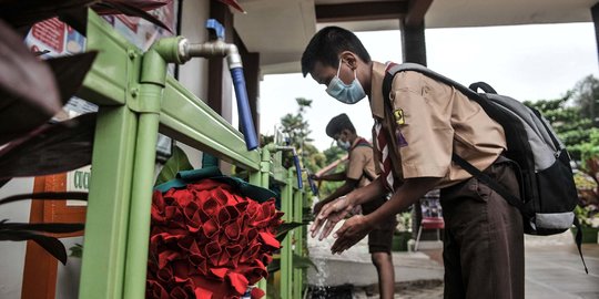 Siswa Diminta Bawa Bekal Selama Uji Coba Pembelajaran Tatap Muka di Jakarta
