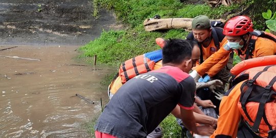 3 Hari Hilang, Ngadiman Ditemukan Mengambang di Dam Bendo Imogiri