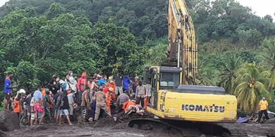 Pemerintah akan Beri Korban Banjir NTT Rp500 Ribu untuk Cari Hunian Sementara