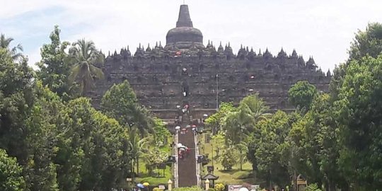 Kemenhub Berencana Buka Jalur Kereta ke Borobudur