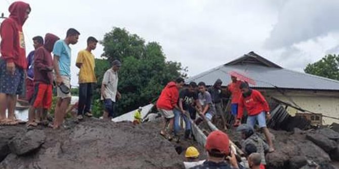 Korban Meninggal Bencana NTT Paling Banyak di Flores Timur