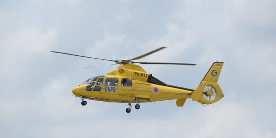 BNPB Kerahkan 6 Helikopter, Distribusi Logistik ke Korban Banjir Bandang NTT