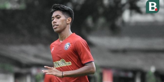 Bek Muda Arema Lebih Percaya Diri Setelah Dapat Kepercayaan di Piala Menpora   