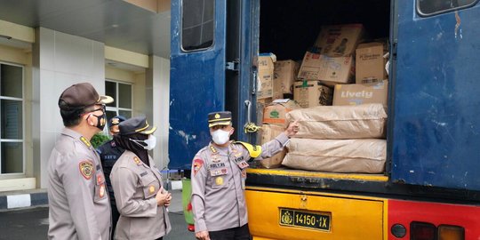 Polda Jateng Kirim Logistik dan Personel untuk Bantu Ringankan Duka Korban Banjir NTT